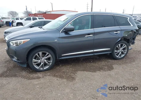 2014 Infi Qx60 Awd z USA, uszkodzony, nr VIN 5N1AL0MM3EC503872